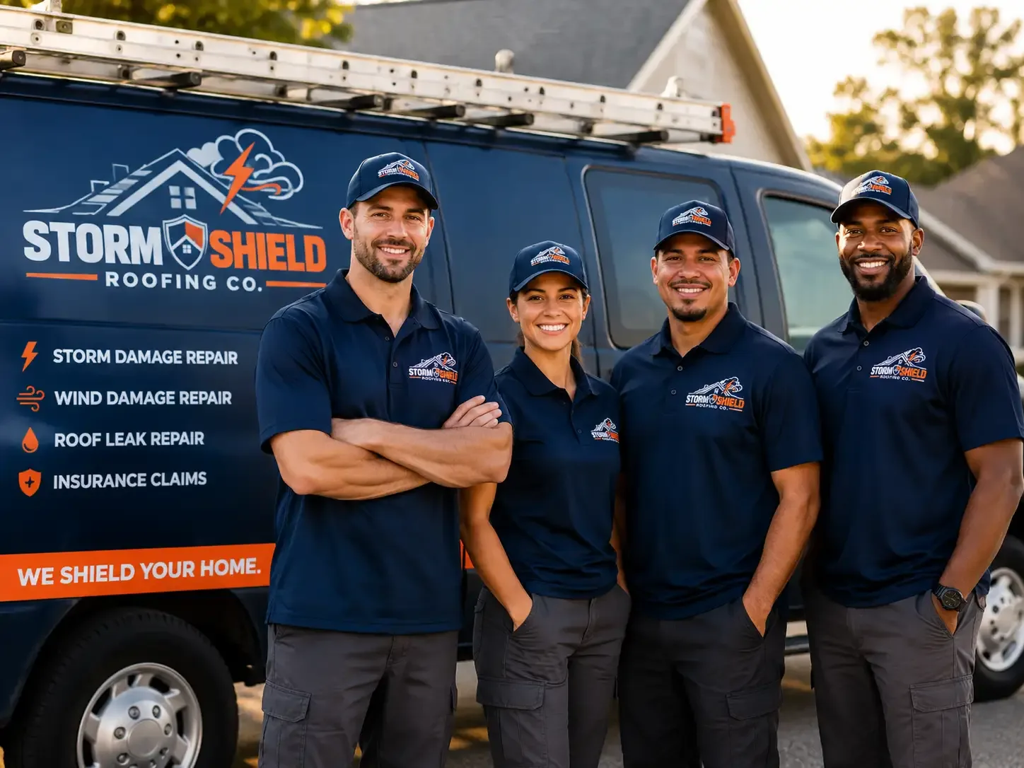 Storm Damage Roof Repair company in Cecil, PA