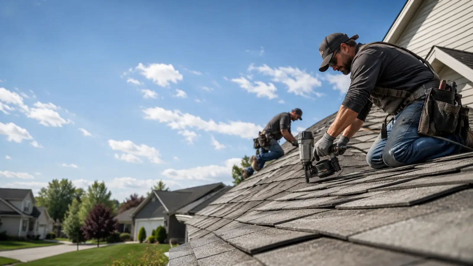 Storm Damage Roof Repair in Cecil, PA near me